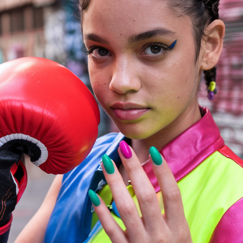 Lakier hybrydowy Szybki i śliwki 4 ml FITneessiara | Neess